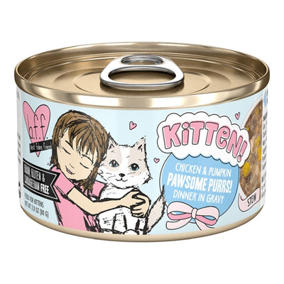Bff Kitten Pawesome Purrs Chicken & Pumpkin 2.8oz. (Case of 12)