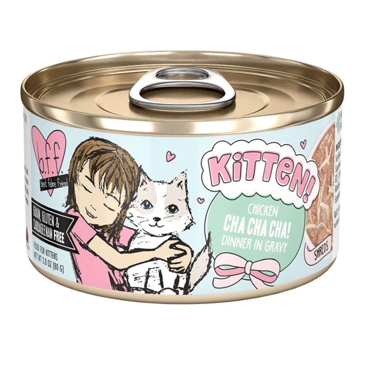 Bff Kitten Cha Cha Cha Chicken 2.8oz. (Case of 12) - Pets Perfect