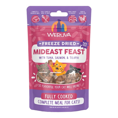 Weruva Cat Freeze-Dried Mideast Feast 1oz. (Case of 12)