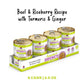 Weruva Dog Bouncy Beef & Rice 14oz.  (Case of 10)