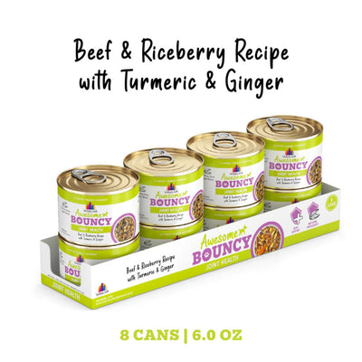 Weruva Dog Bouncy Beef & Rice 14oz.  (Case of 10)