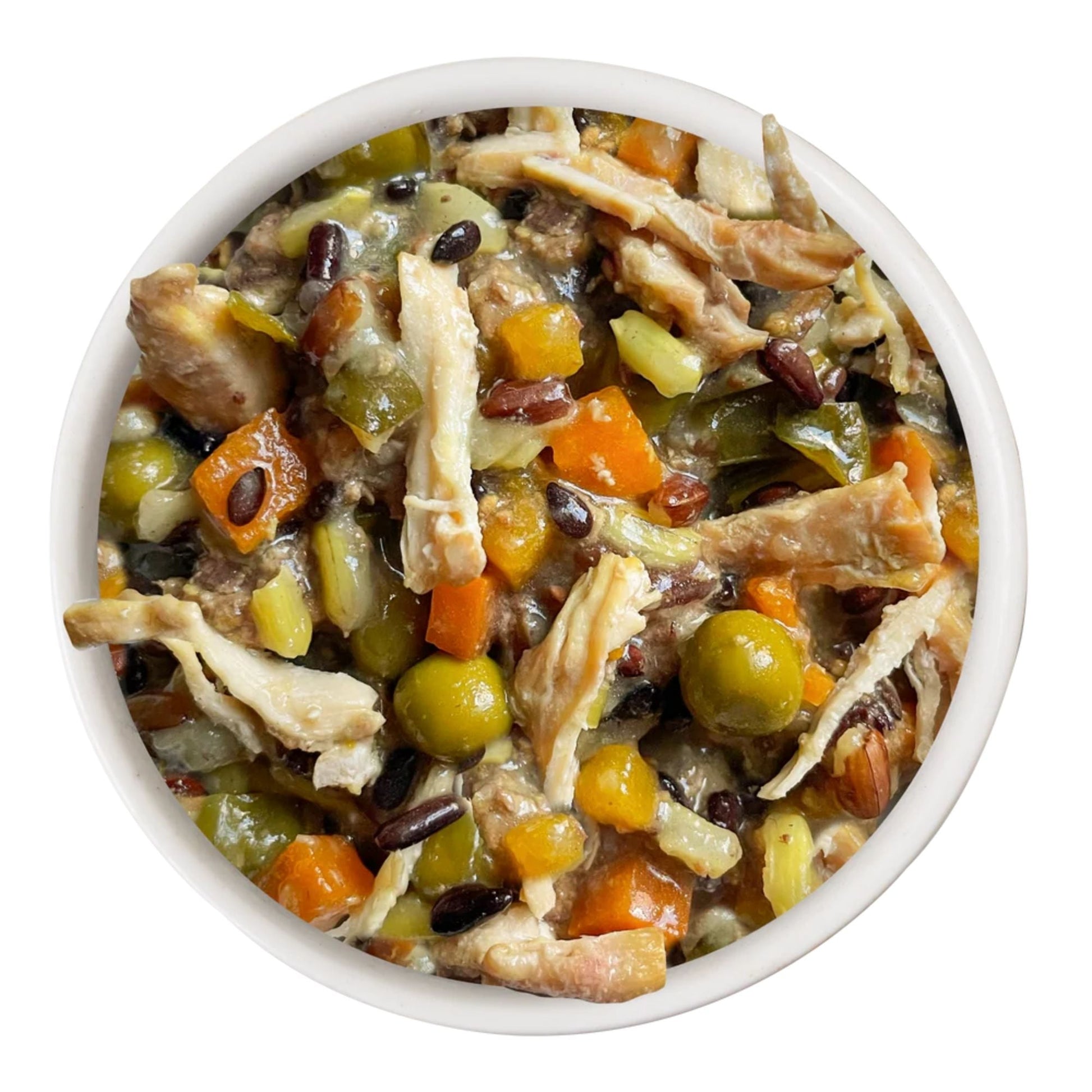 Weruva Dog Bouncy Chicken & Veggie 14 oz. 10 ct, view 3