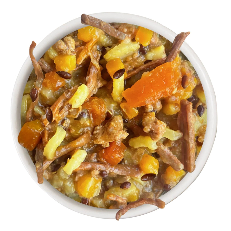 Weruva Dog Belly Beef & Rice 6oz. (Case of 8)