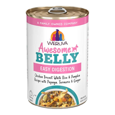 Weruva Dog Belly Chicken & Veggie 14oz.  (Case of 10)