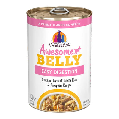 Weruva Dog Belly Chicken & Rice 14oz.  (Case of 10)