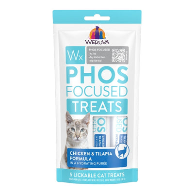Weruva Cat Wx Lickable Treat Chicken & Tilapia Formula - (Pack of 5)