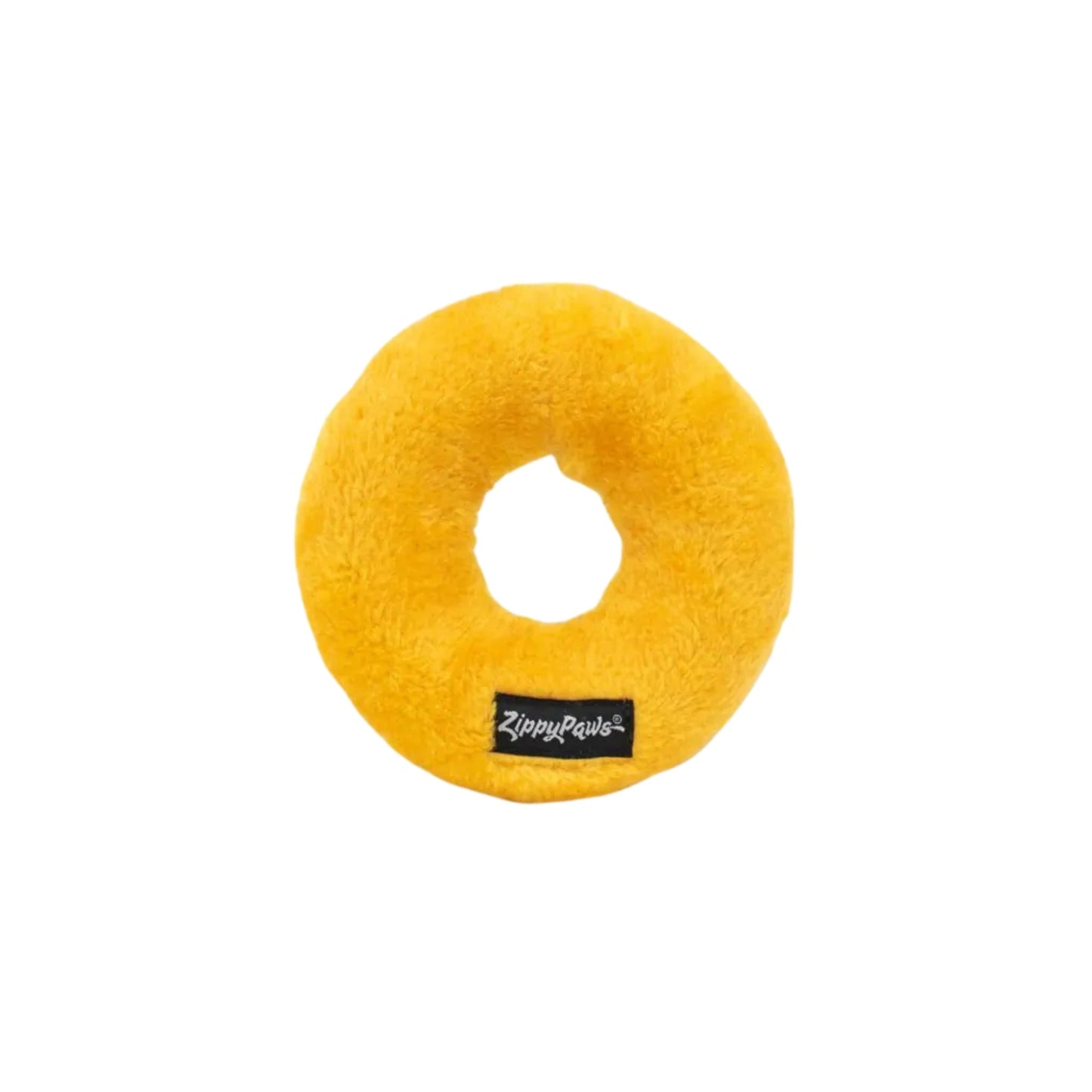 ZippyPaws Donutz Dog Toy Rainbow, Medium, view 2