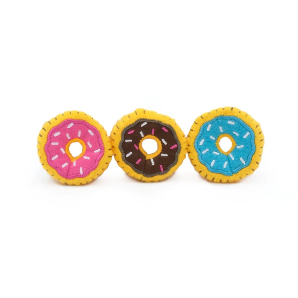 Zippyclaws Mini Donutz Catnip Small - 3 Pk - Pets Perfect