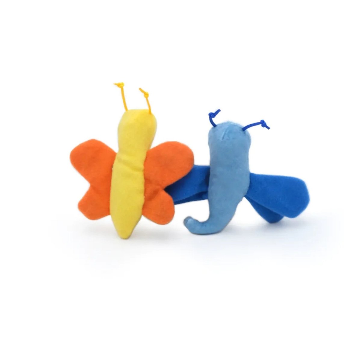 Zippyclaws Butterfly And Dragonfly Catnip Small - 2 Pk - Pets Perfect