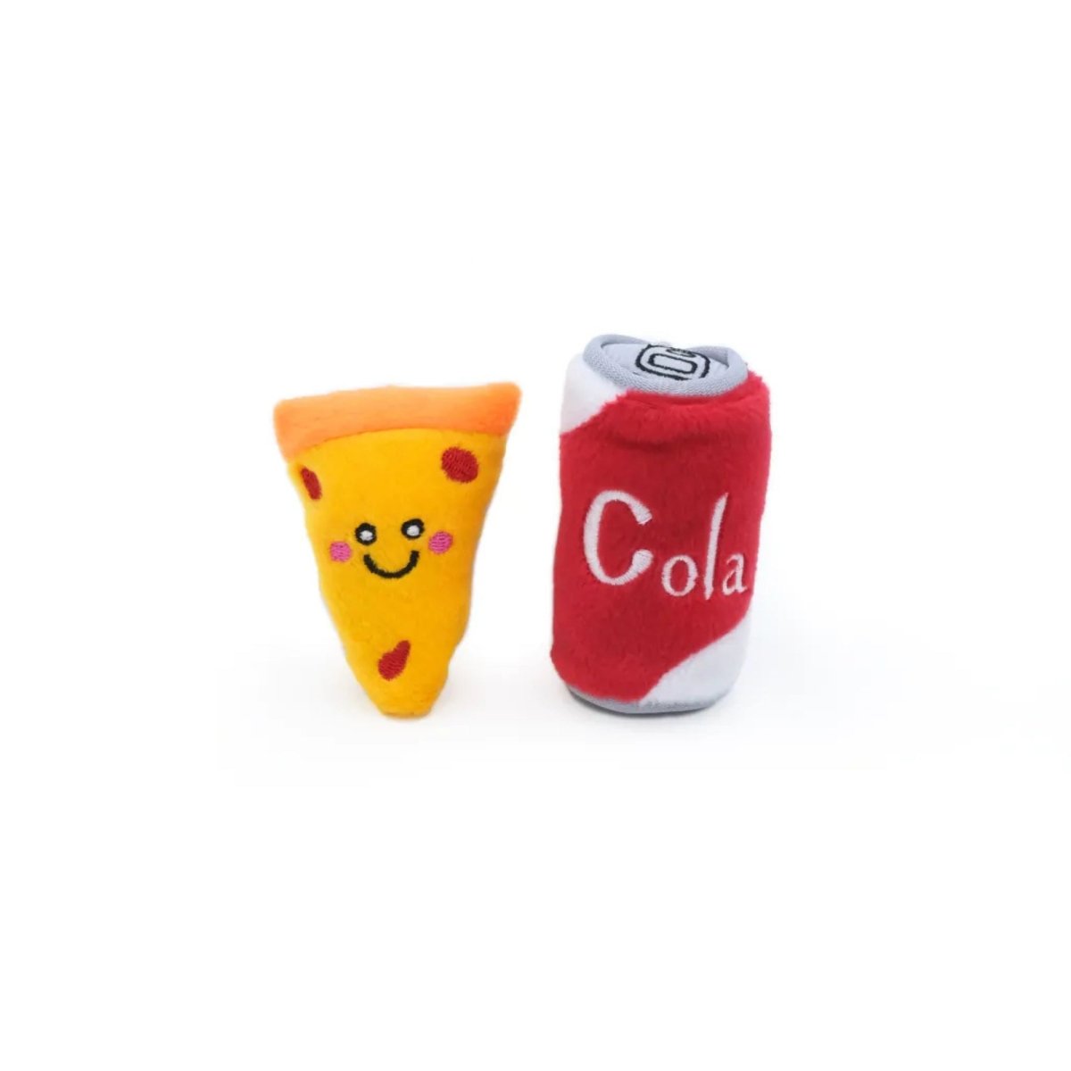 ZippyPaws NomNomz Dog Toy Pizza Cola, 1ea/One Size - Pets Perfect