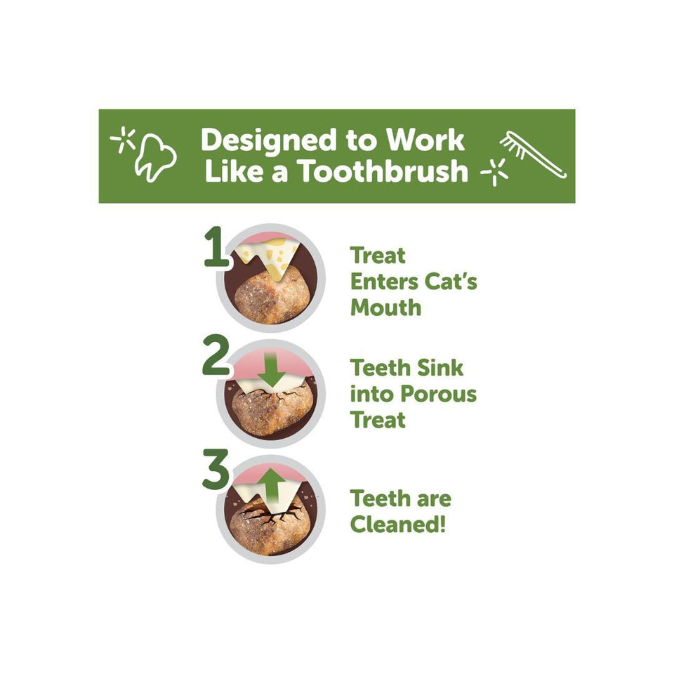 Whimzees Cat Dental Cat Treat Chicken 2 oz