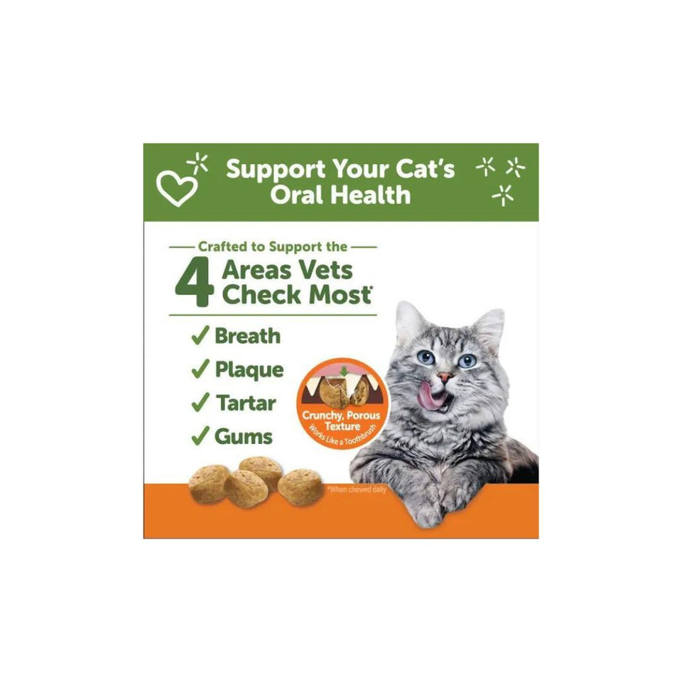 Whimzees Cat Dental Cat Treat Chicken 4.5 oz