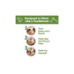 Whimzees Cat Dental Treat Chicken Salmon 4.5Oz - Pets Perfect