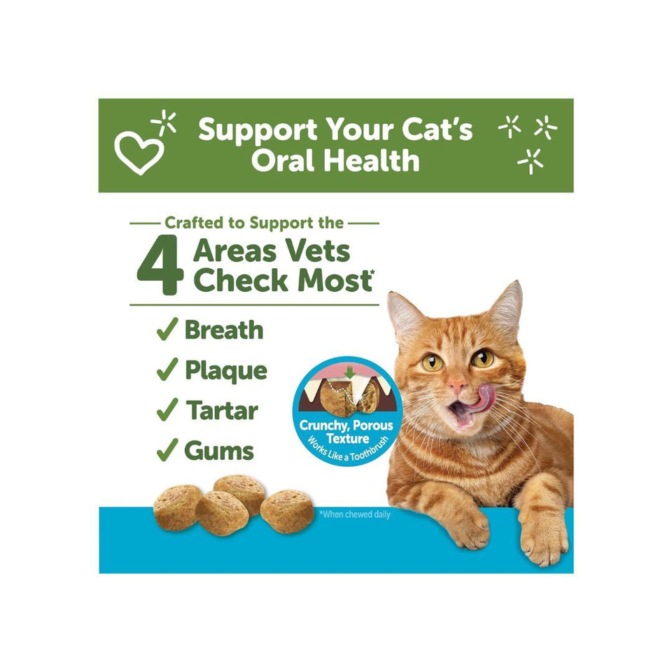 Whimzees Cat Dental Cat Treat Chicken Tuna 2 oz