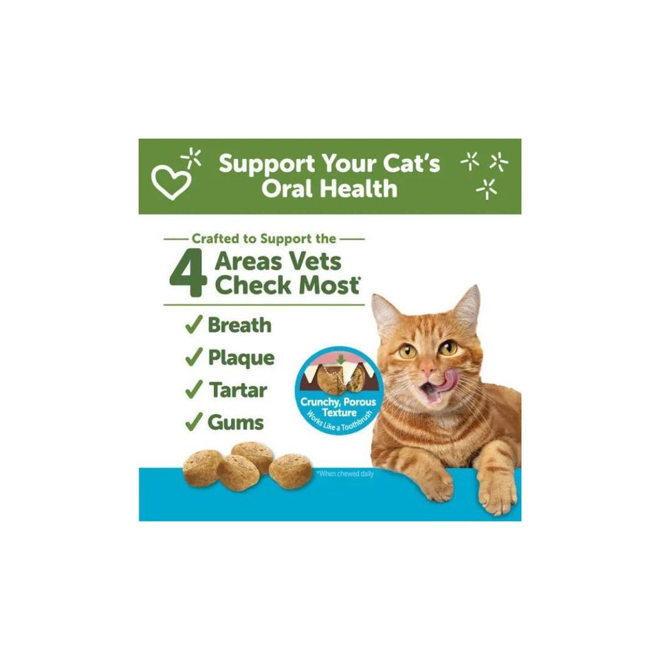 Whimzees Cat Dental Cat Treat Chicken Tuna 4.5 oz