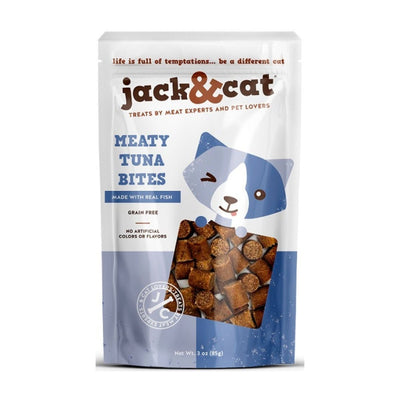 Jack & Cat Cat 3 oz. Tuna Soft Moist - Pets Perfect