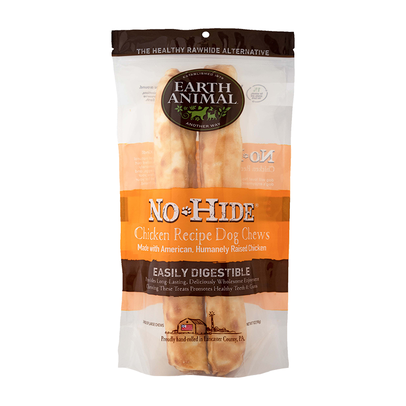 Earth Animal No-Hide Chicken 11 in 2 ct