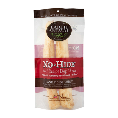 Earth Animal No-Hide Beef 11 in 2 ct