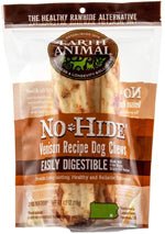 Earth Animal No - Hide – Rawhide - Free Venison Chew 11" | 2 - Count - Pets Perfect