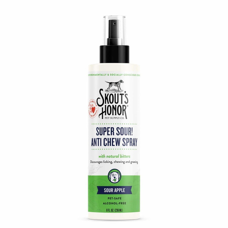 Skouts Honor Dog Anti Dog Chew Spray 8 oz