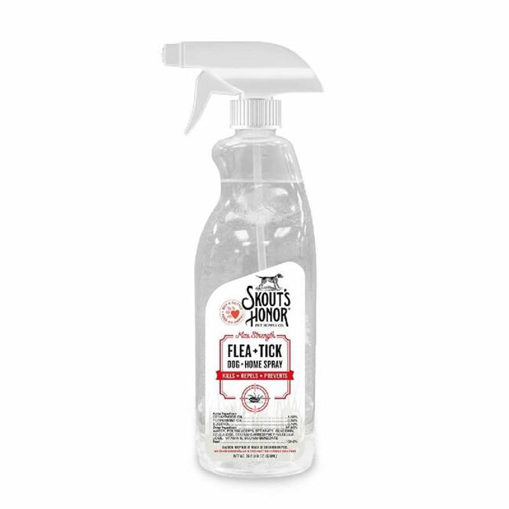 Skouts Honor Dog Flea and Tick Home Spray 28 oz