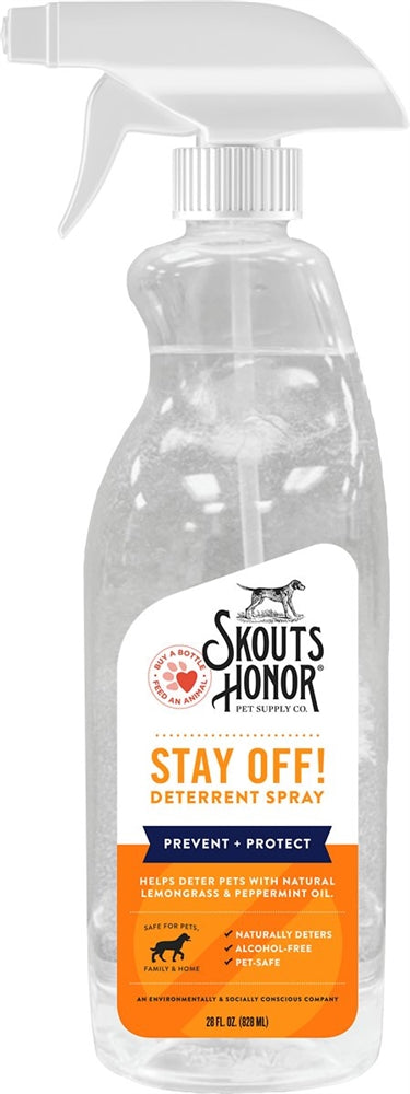 Skout Dog Stay Off Spr 28Oz Skout Honor 12 Ea Per Cas