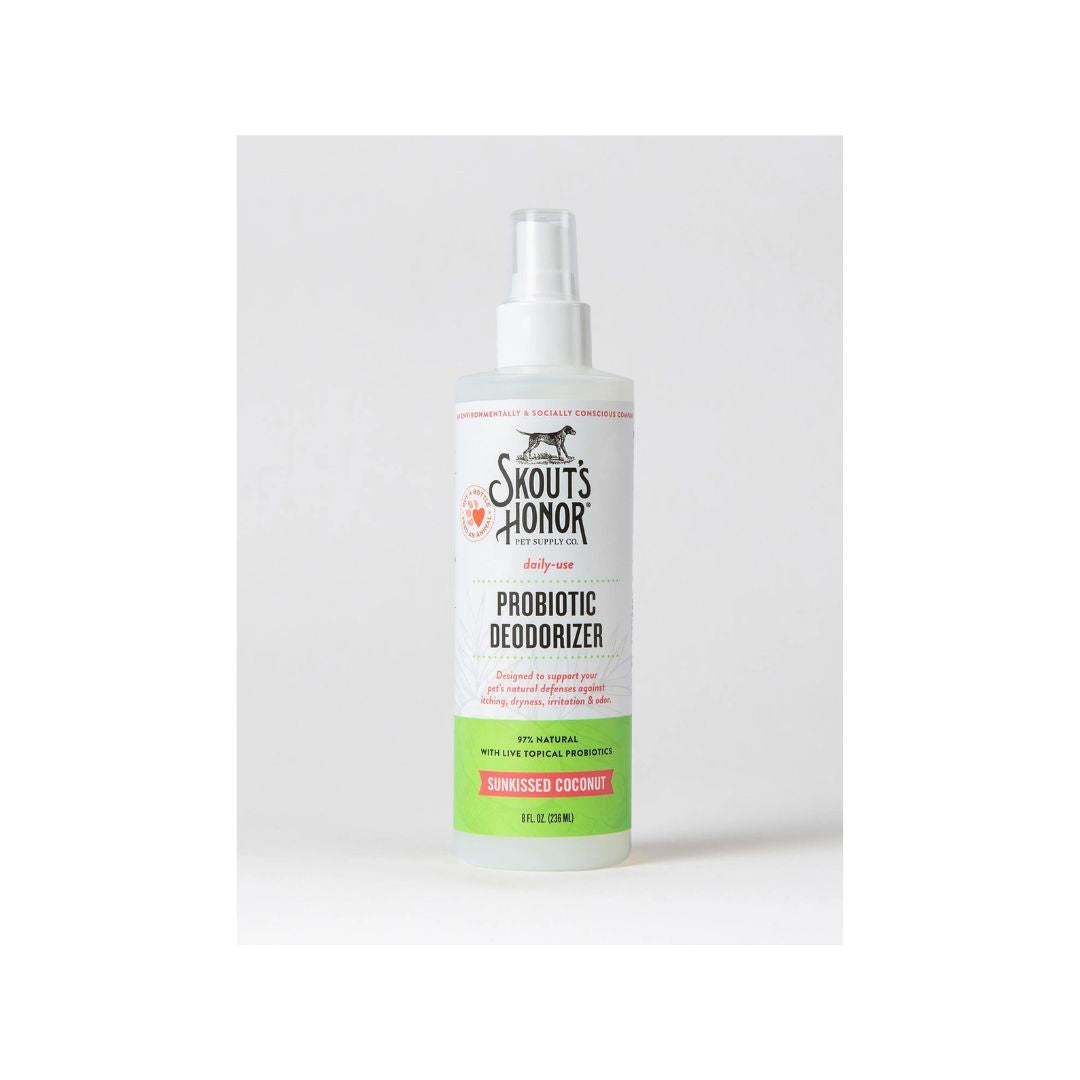 Skout's Honor Dog & Cat Probiotic Daily Use Deodorizer Sunkissed