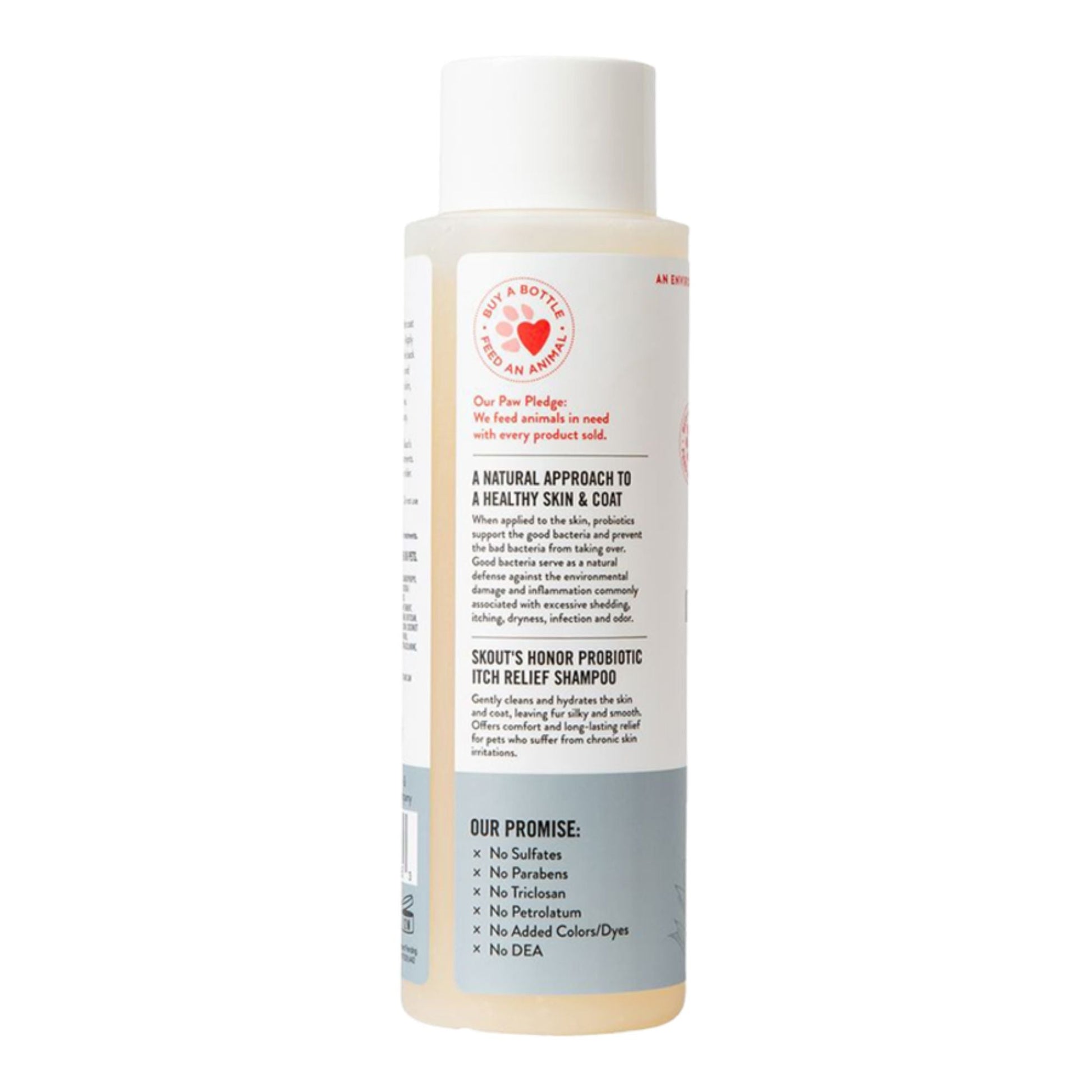 Skout's Honor Dog Probiotic Itch Relief Pet Shampoo 16 oz, view 2