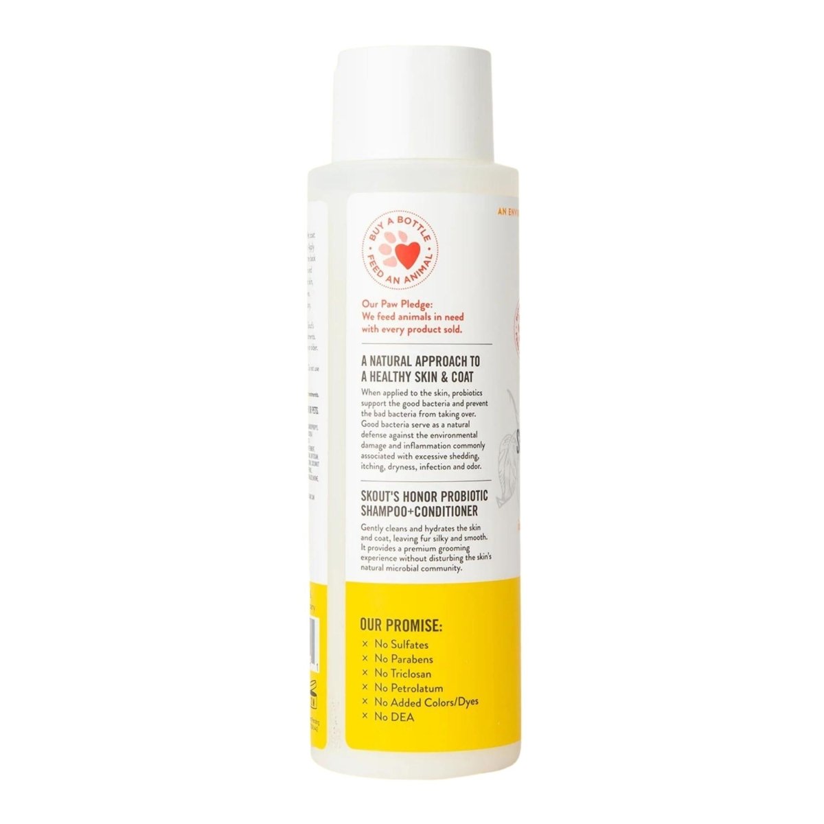 Skouts Honor Cat Shampoo & Conditioner Honeysuckle 16oz. - Pets Perfect