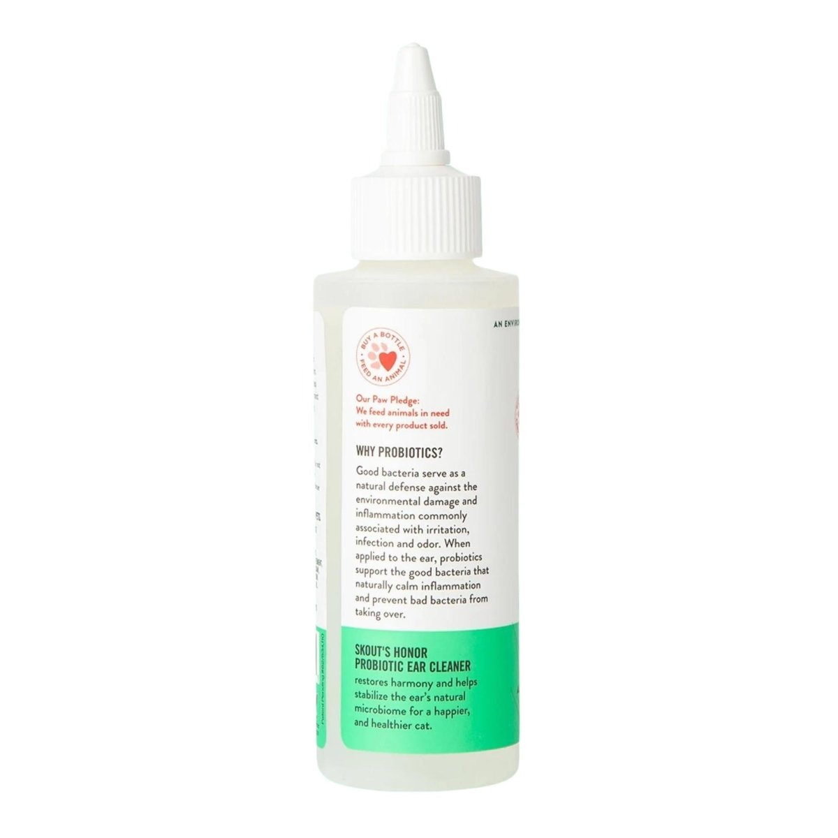 Skouts Honor Cat Probiotic Ear Cleaner 4oz. - Pets Perfect
