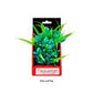 Aquatop Vibrant Passion Plant Turquoise 6in - Pets Perfect