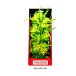 Aquatop Vibrant Passion Plant Yellow 10in - Pets Perfect