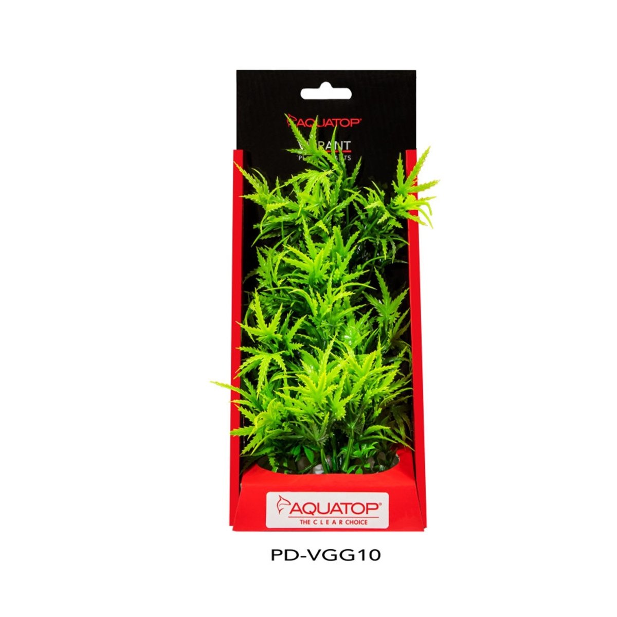 Aquatop Vibrant Garden Plant Green 10in - Pets Perfect