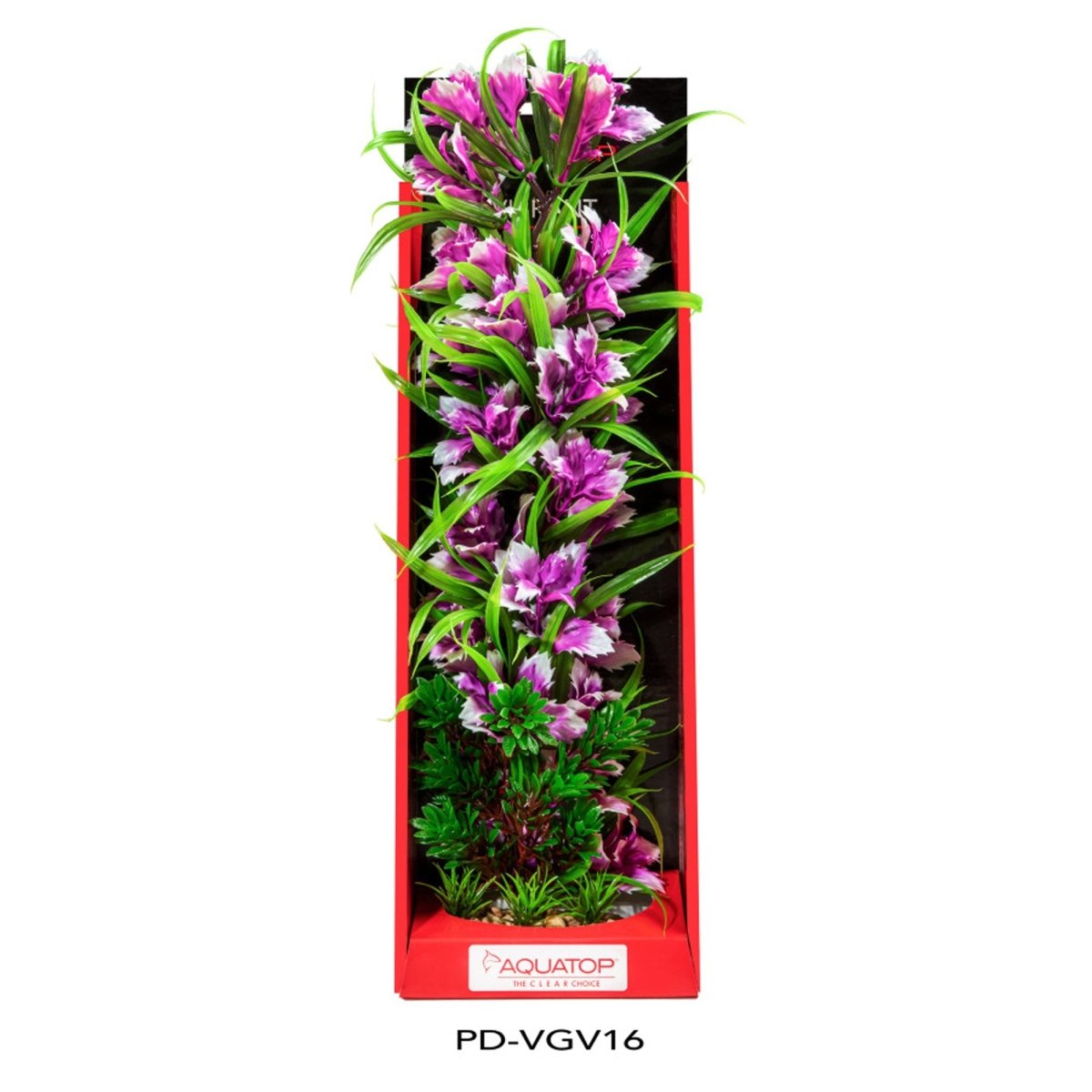 Aquatop Vibrant Garden Plant Violet, 1ea/16 in - Pets Perfect