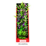 Aquatop Vibrant Garden Plant Purple, 1ea/16 in - Pets Perfect