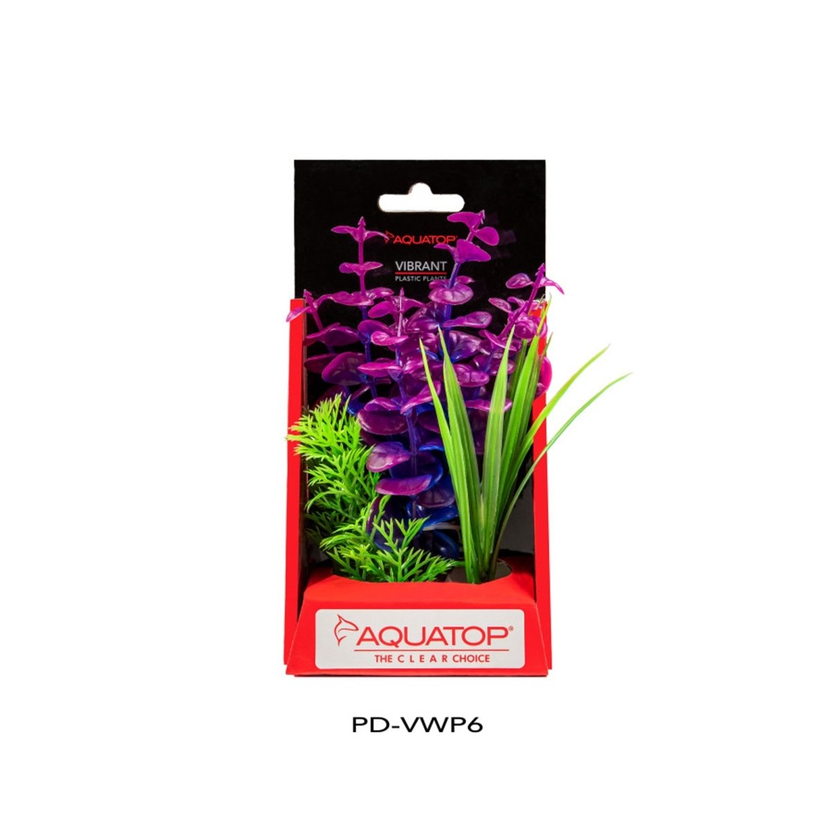 Aquatop Vibrant Wild Plant Purpleberry 6in - Pets Perfect