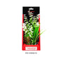 Aquatop Vibrant Wild Plant White 10in - Pets Perfect