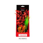 Aquatop Vibrant Wild Plant Red 10in - Pets Perfect