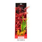 Aquatop Vibrant Wild Plant Red 16in - Pets Perfect