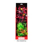 Aquatop Vibrant Wild Plant Mixed Red 16in - Pets Perfect