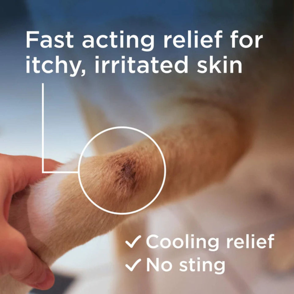 Wondercide Dog & Cat Rescue Skin Spray 8.5oz.