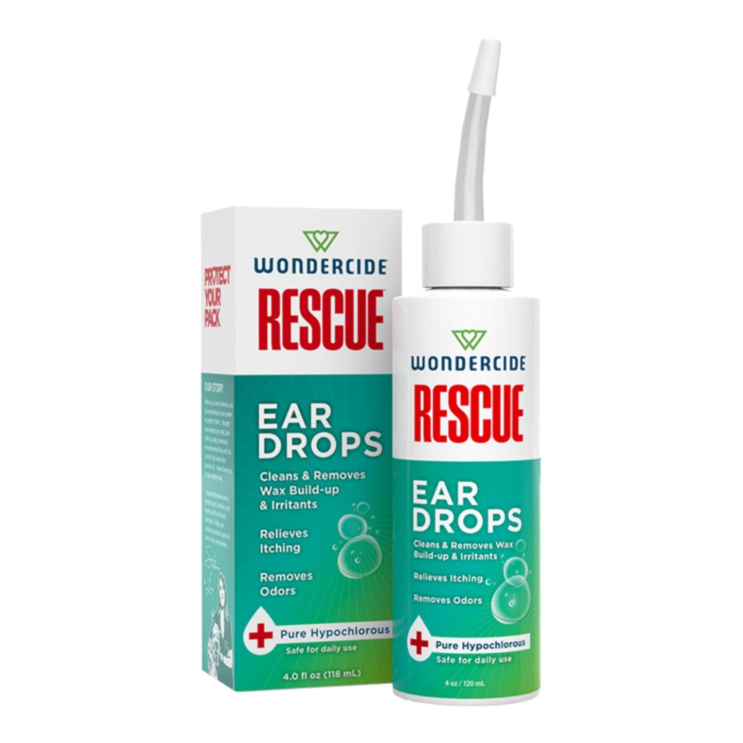 Wondercide Dog & Cat Rescue Ear Drops 4 oz