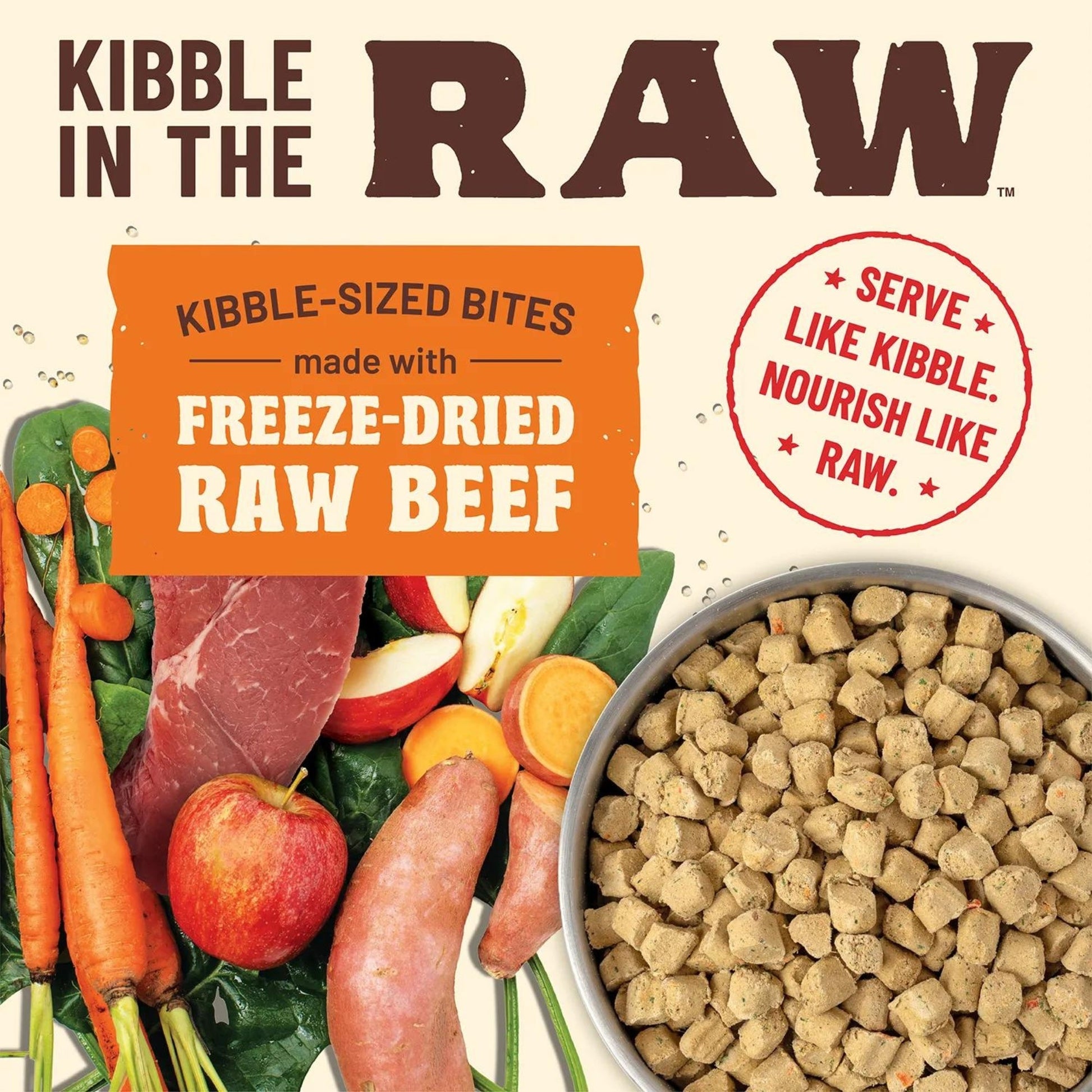 Primal Dog Freeze-Dried Kibble in The Raw Beef, 9 lb, view 4
