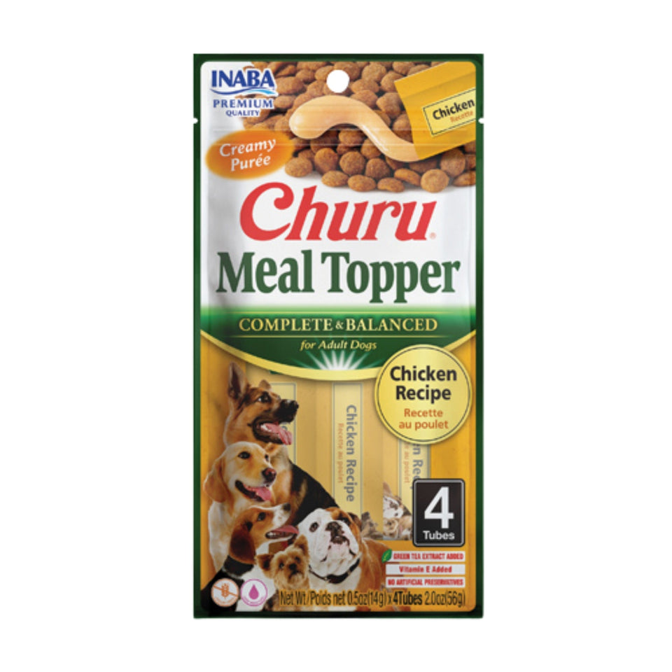 Inaba Churu Meal Topper Dog 2oz. Chicken