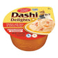 Inaba Dashi Delights Flakes In Broth Chicken/Tuna/Salmon 2.5oz. (Case of 6) - Pets Perfect