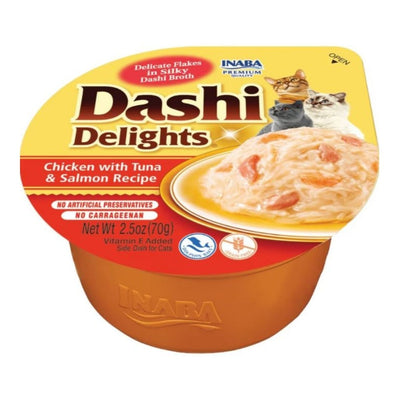 Inaba Dashi Delights Cat Food Topper, Chicken, 2.5 oz