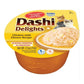 Inaba Dashi Delights Flakes In Broth Chicken/Cheese 2.5oz. (Case of 6) - Pets Perfect