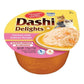 Inaba Dashi Delights Flakes In Broth Chicken/Salmon 2.5oz. (Case of 6) - Pets Perfect