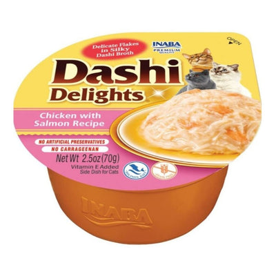 Inaba Dashi Delights Cat Food Topper, 2.5 oz