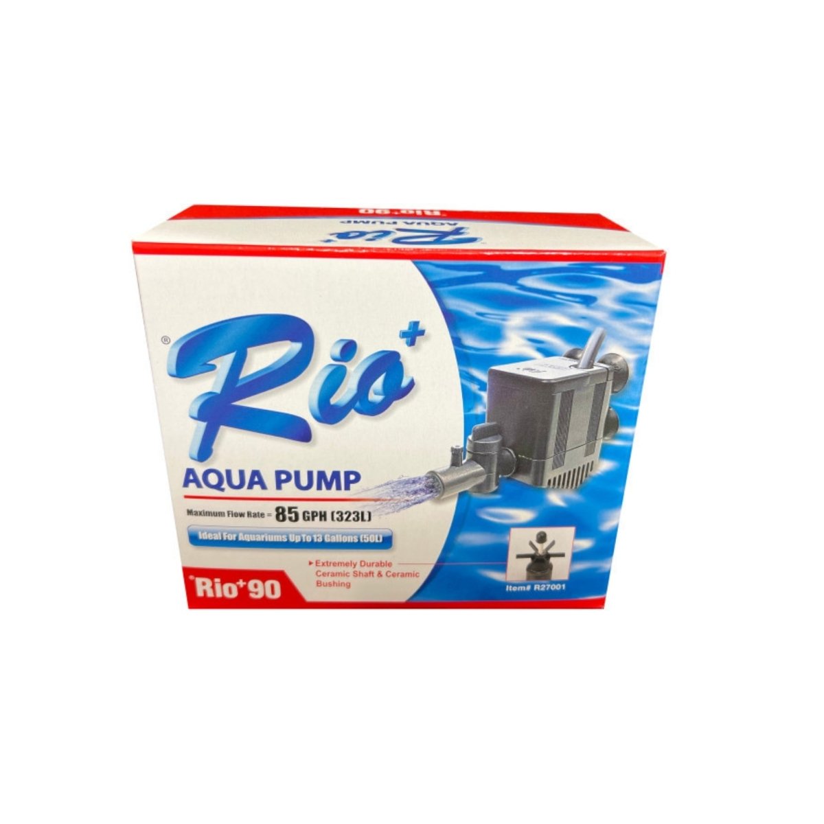 Hikari USA Rio+ Aqua Pump 90, 1ea/85 GPH - Pets Perfect